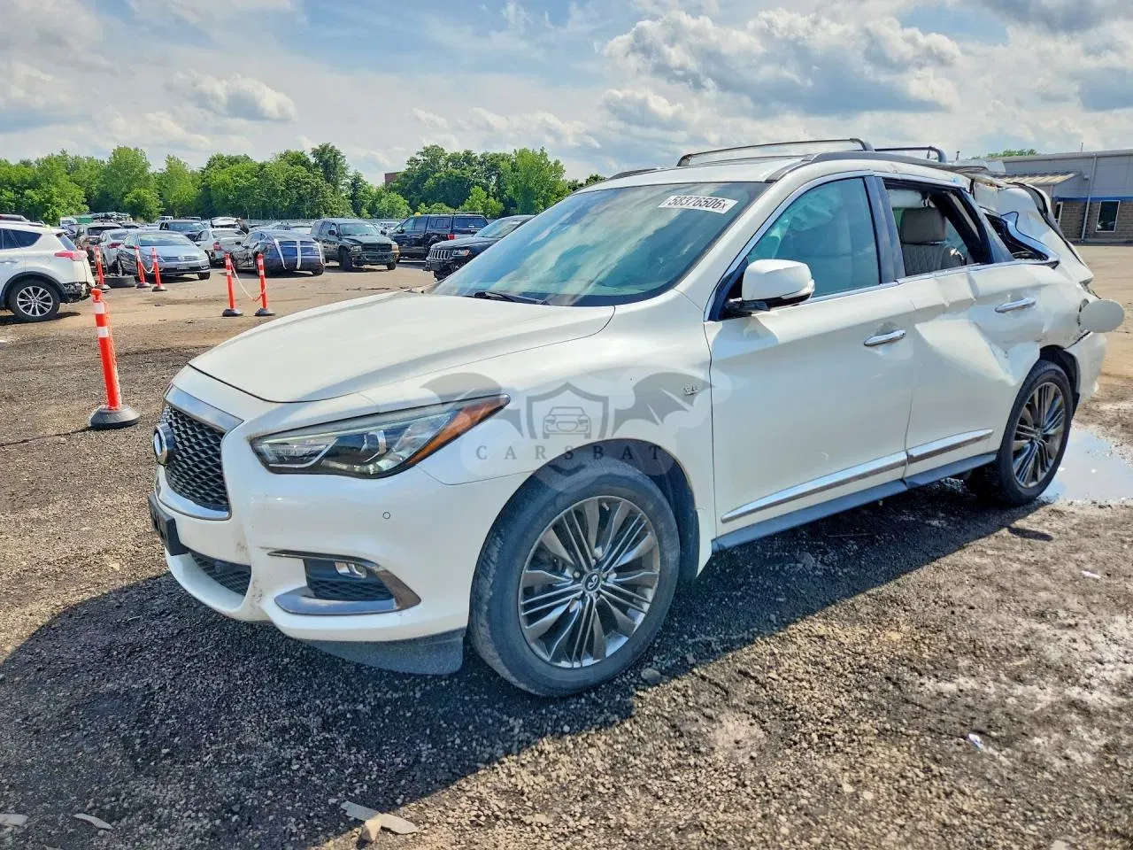 Infiniti QX60 3.5L 6 2019