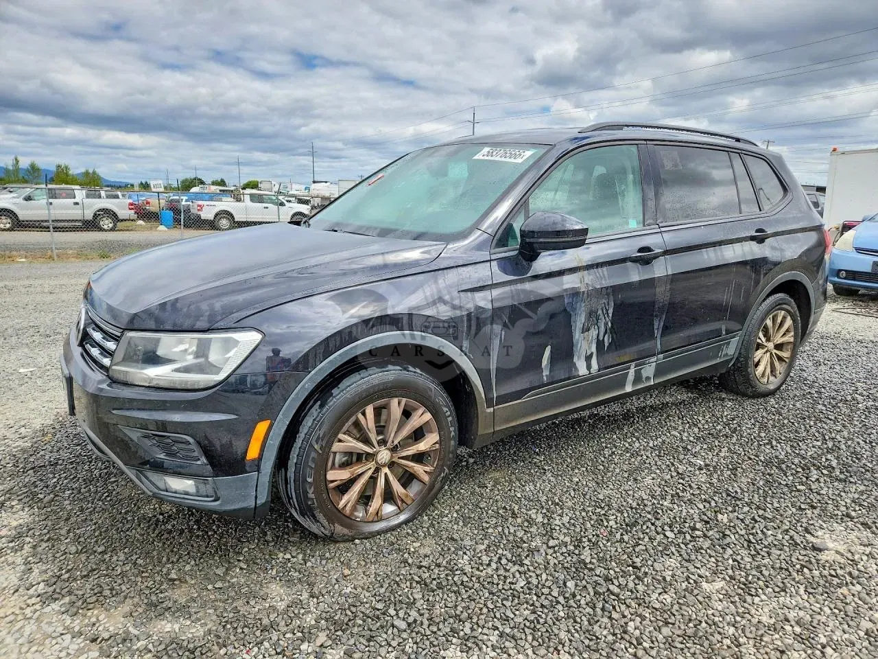 Volkswagen Tiguan 2.0L 4 2018
