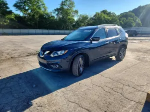 Nissan Rogue 2.5L 4 2016