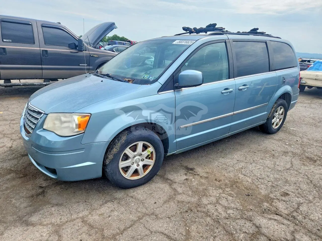 Chrysler Town & Country 3.8L 6 2010