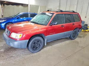 Subaru Forester 2.5L 4 2002