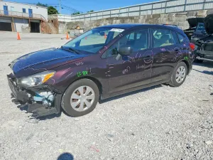 Subaru Impreza 2.0L 4 2013