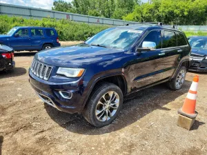 Jeep Grand Cherokee 3.0L 6 2014