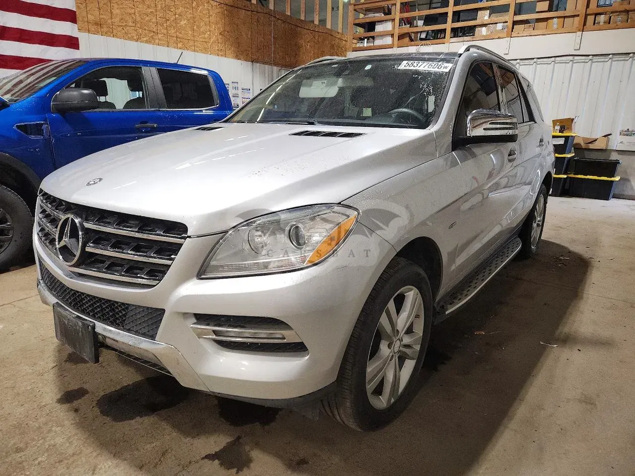 Mercedes-Benz ML 3.5L 6 2012