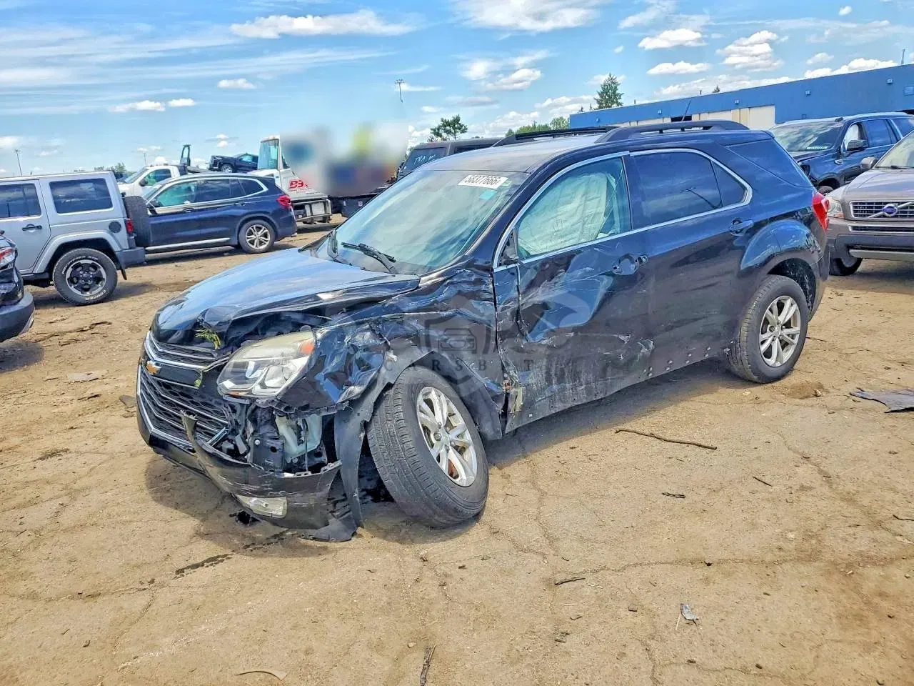 Chevrolet Equinox 2.4L 4 2016