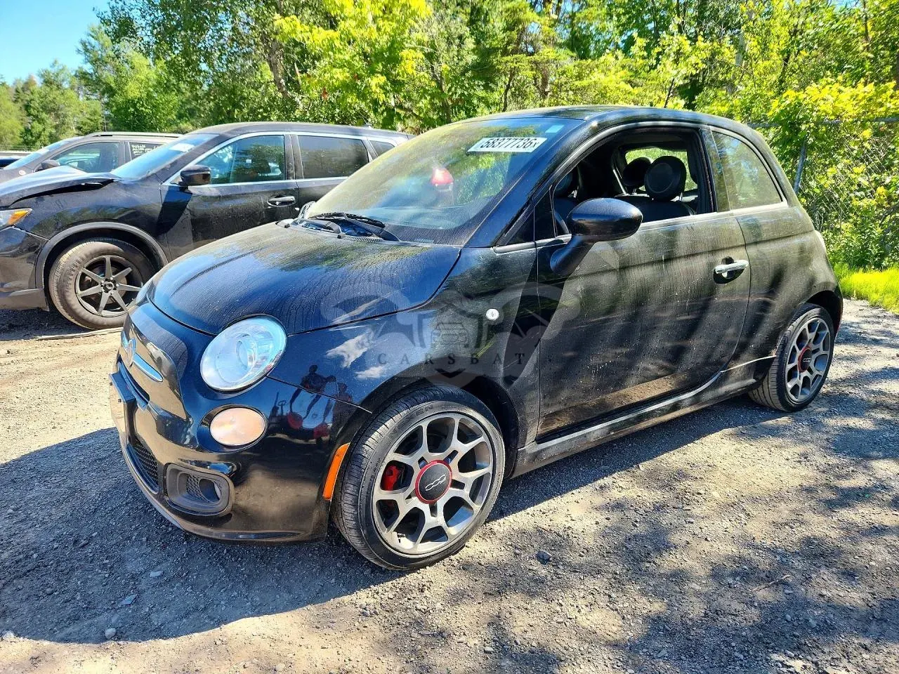Fiat 500 1.4L 4 2015