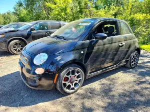 Fiat 500 1.4L 4 2015