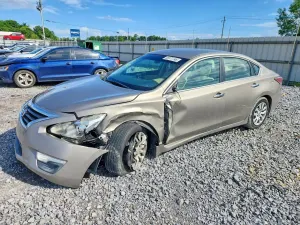 Nissan Altima 2.5L 4 2014