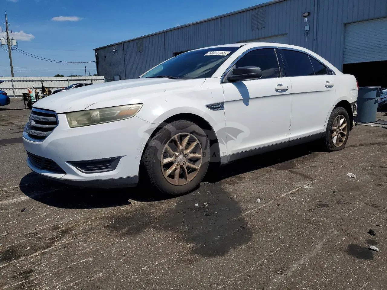 Ford Taurus 3.5L 6 2014