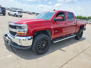 Chevrolet Silverado 1500 5.3L 8 2018