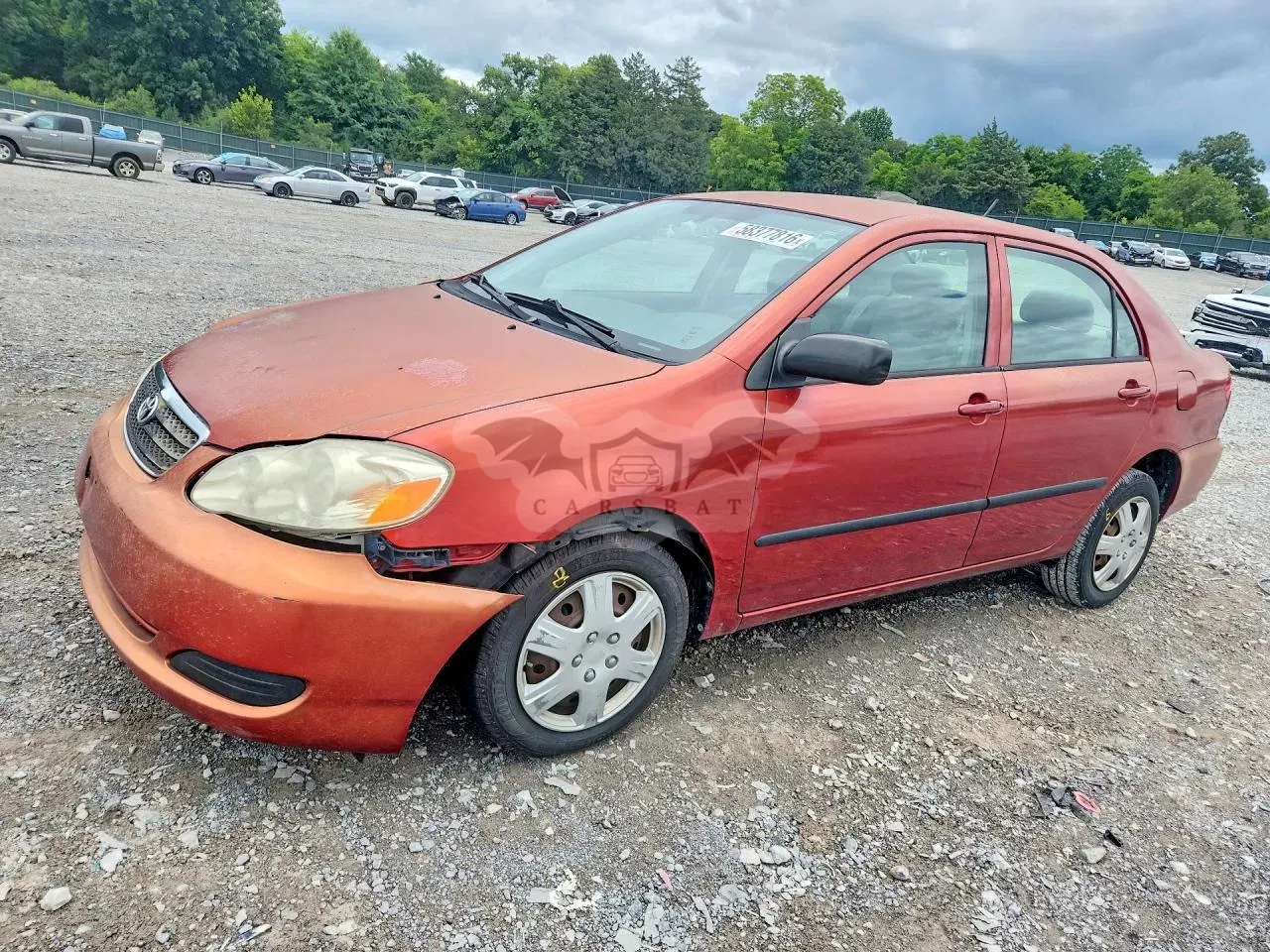 Toyota Corolla 1.8L 4 2008