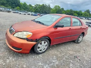 Toyota Corolla 1.8L 4 2008
