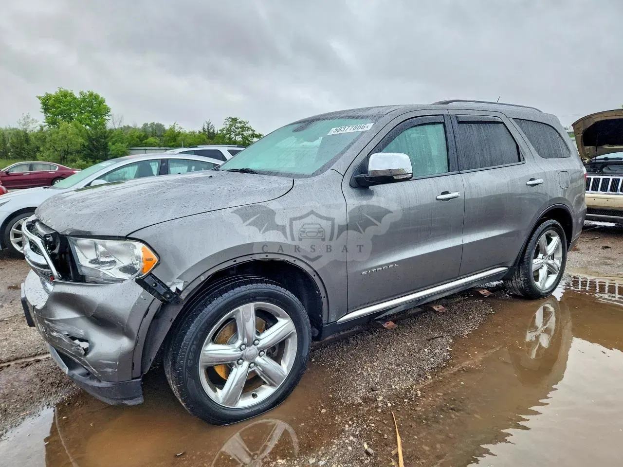 Dodge Durango 5.7L 8 2012
