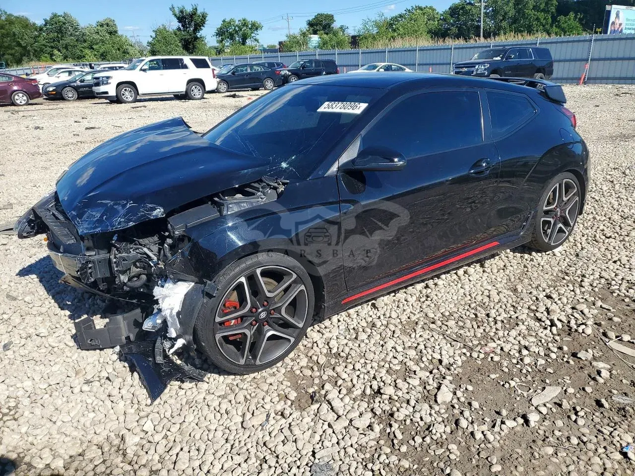 Hyundai Veloster 2.0L 4 2021
