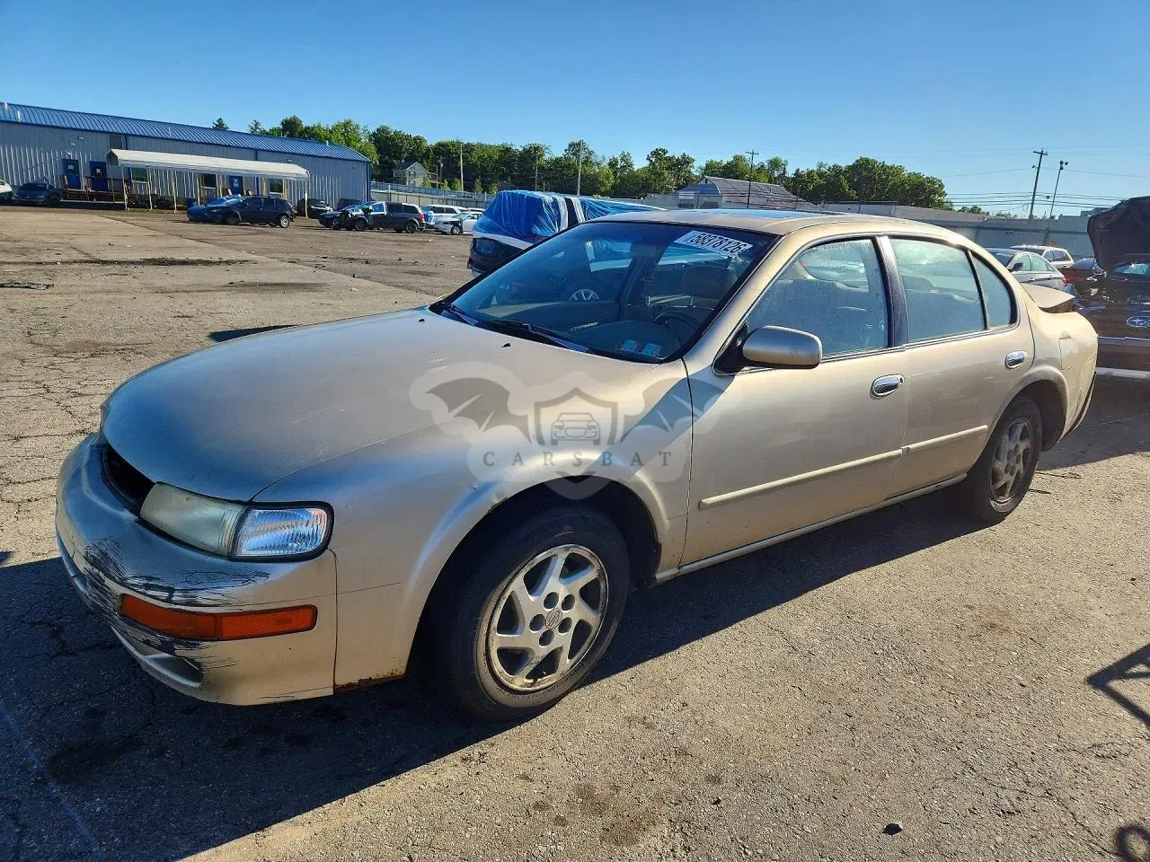 Nissan Maxima 3.0L 6 1998