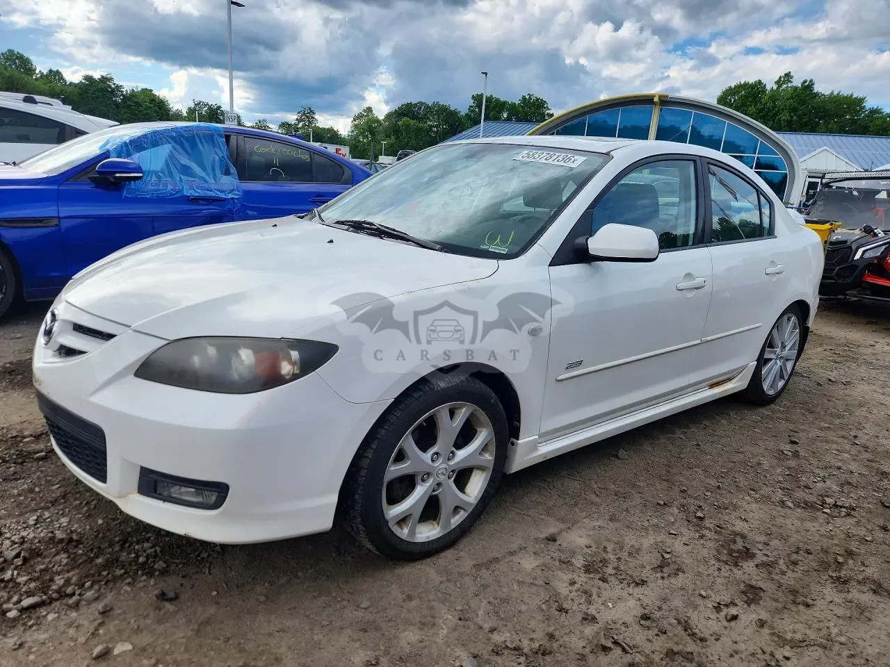 Mazda 3 2.3L 4 2008