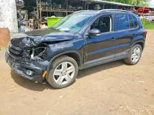 Volkswagen Tiguan 2.0L 4 2015