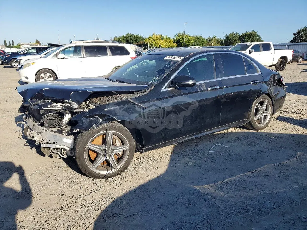 Mercedes-Benz E 2.0L 4 2018