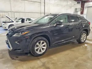 Lexus RX 3.5L 6 2017