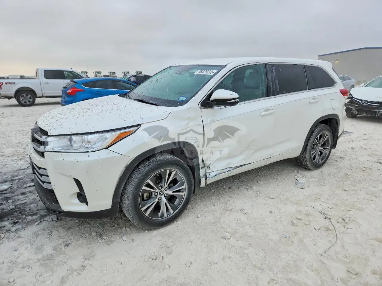 Toyota Highlander 3.5L 6 2018