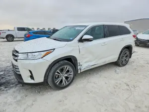 Toyota Highlander 3.5L 6 2018