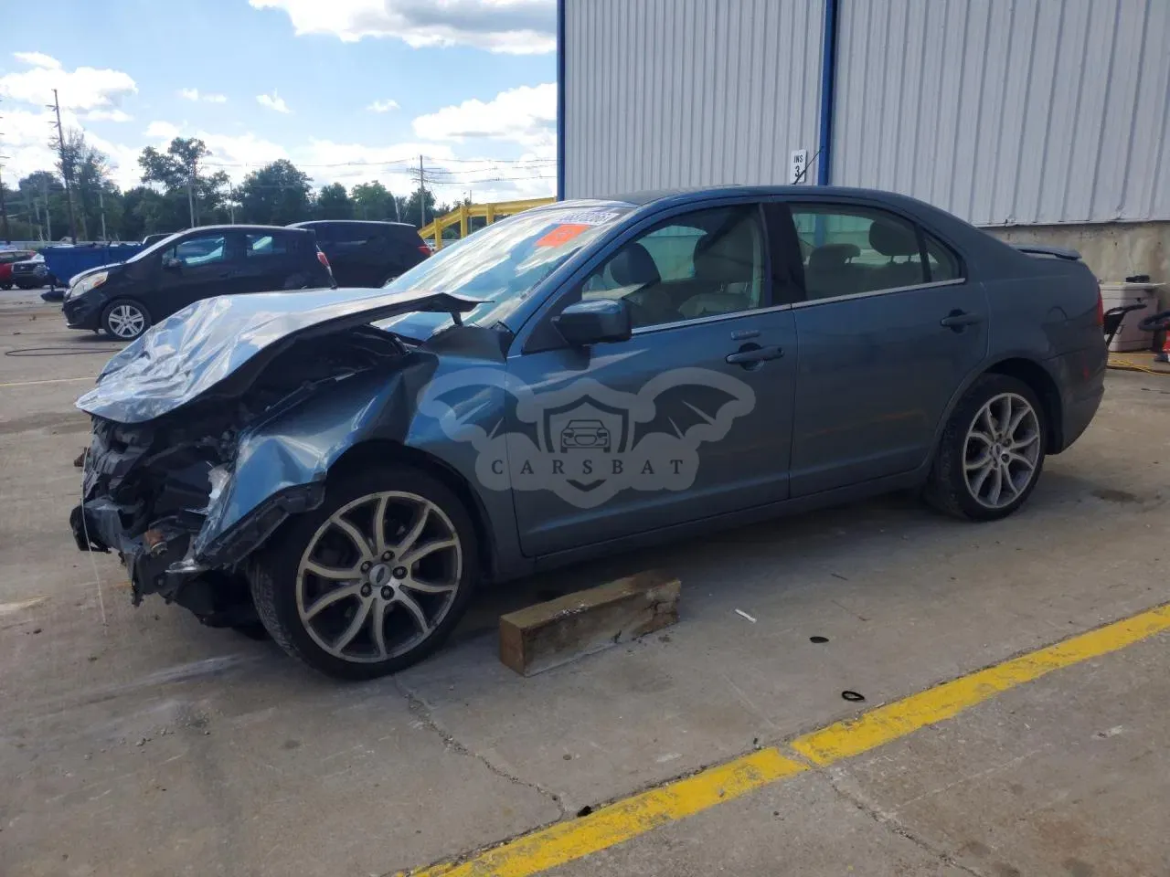 Ford Fusion 2.5L 4 2012