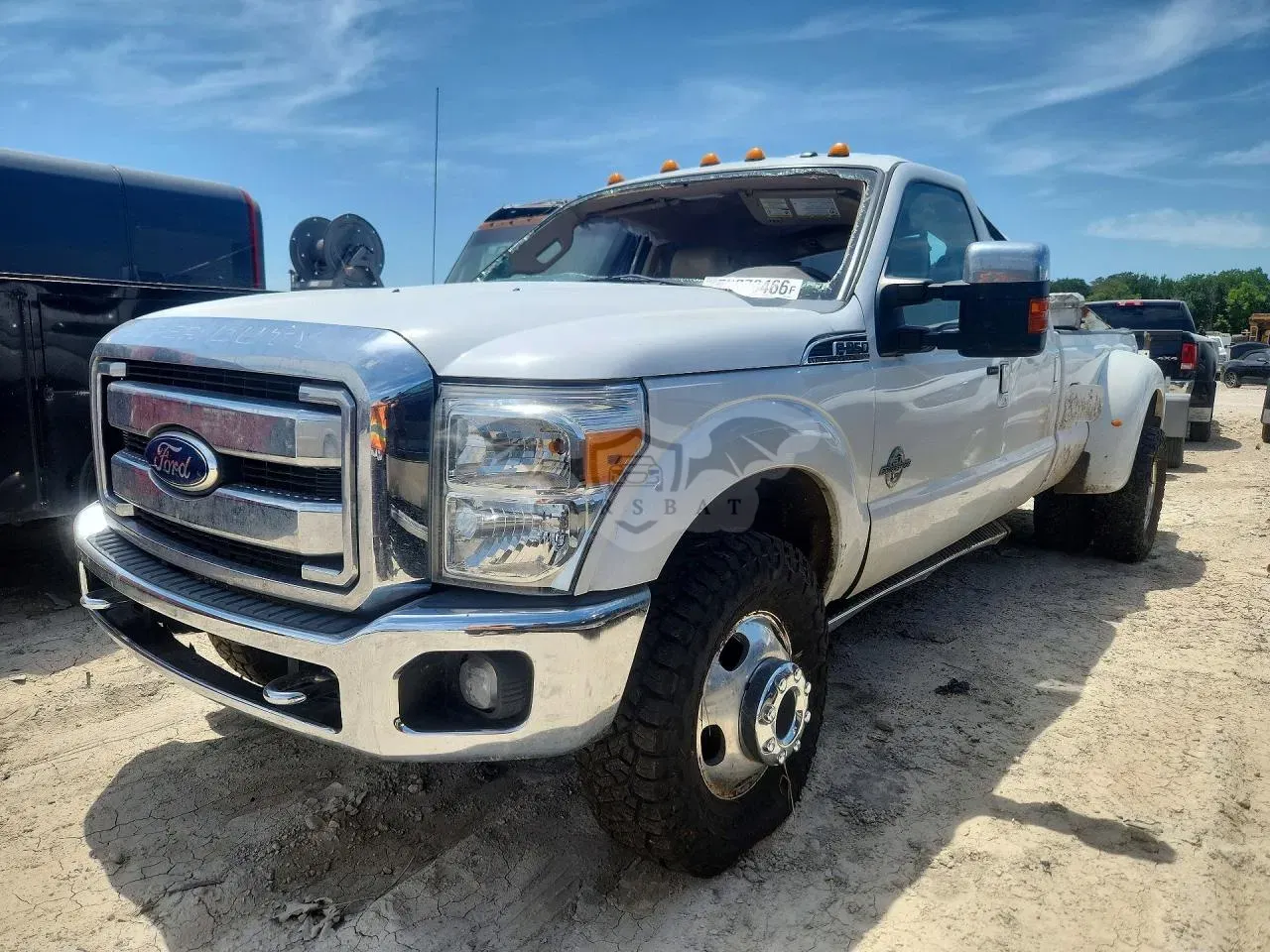 Ford F-350 6.7L 8 2012