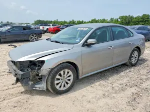 Volkswagen Passat 2.5L 5 2012