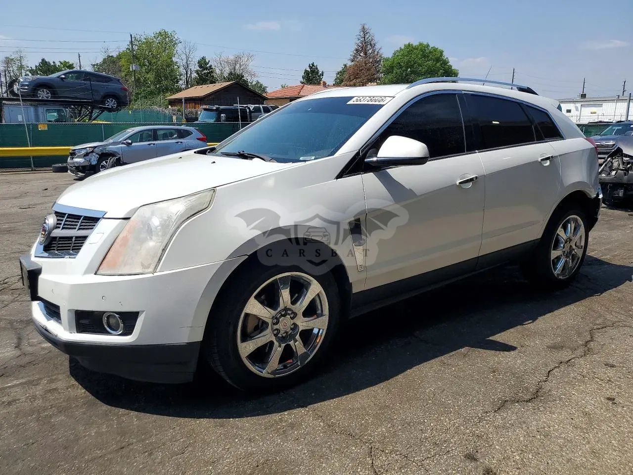 Cadillac SRX 2.8L 6 2010