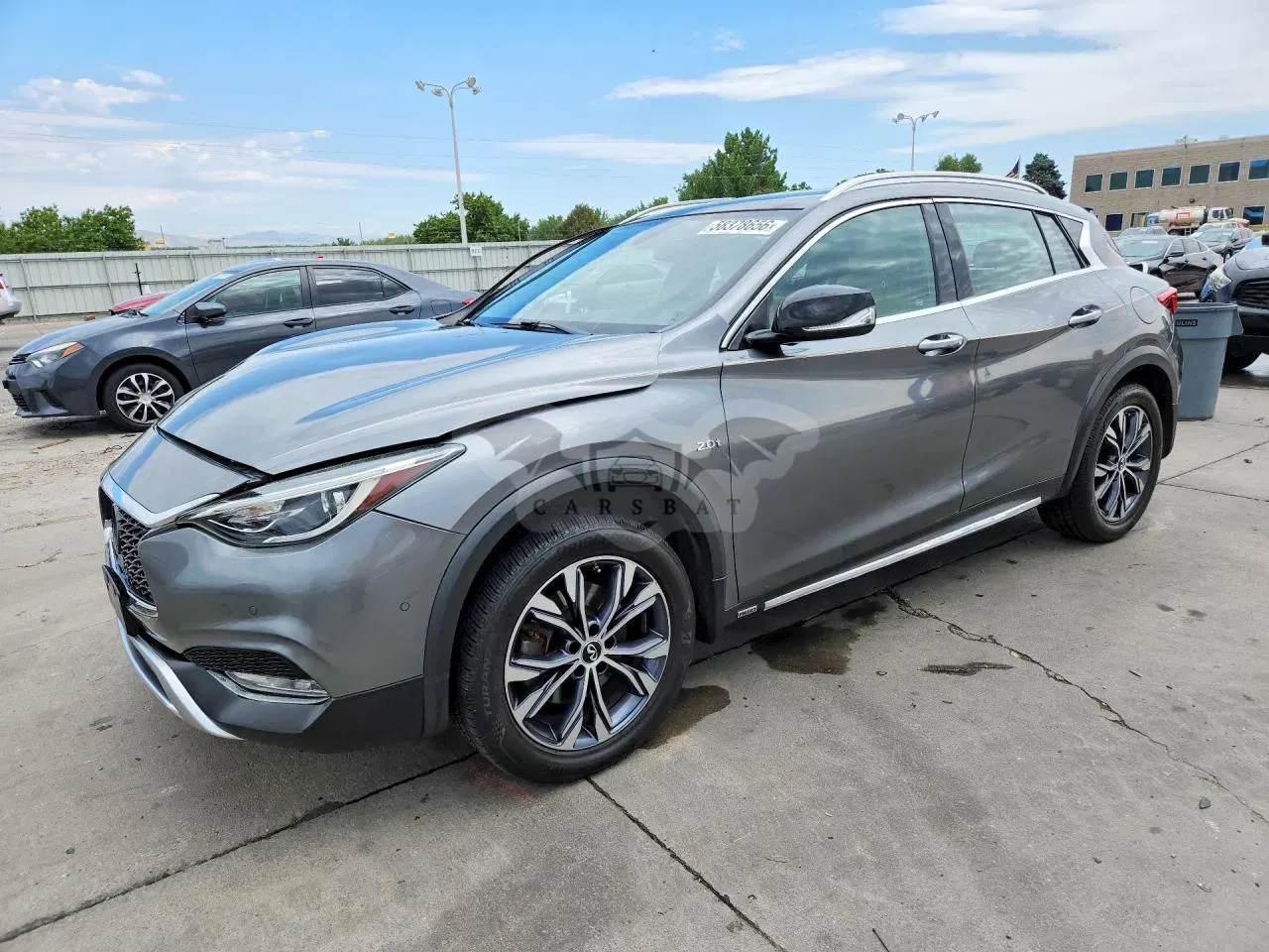 Infiniti QX30 2.0L 4 2017