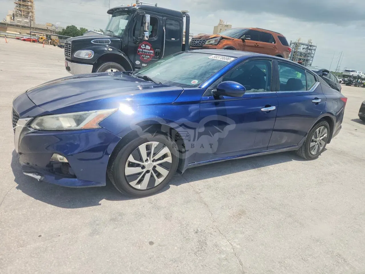 Nissan Altima 2.5L 4 2021