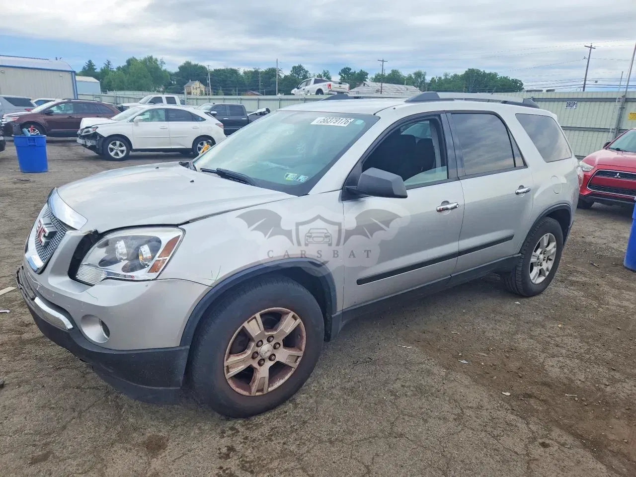 GMC Acadia 3.6L 6 2010