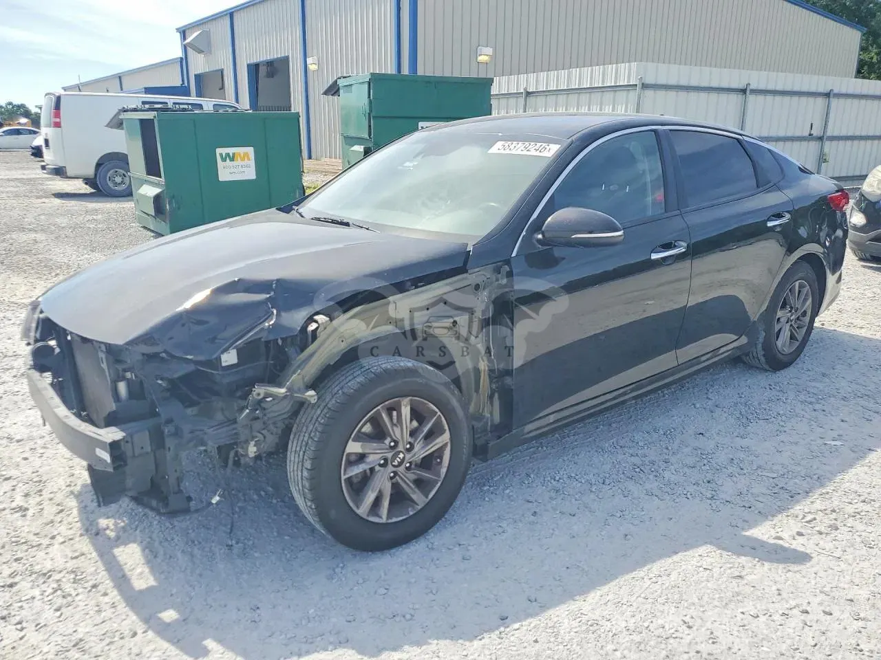 Kia Optima 2.4L 4 2020