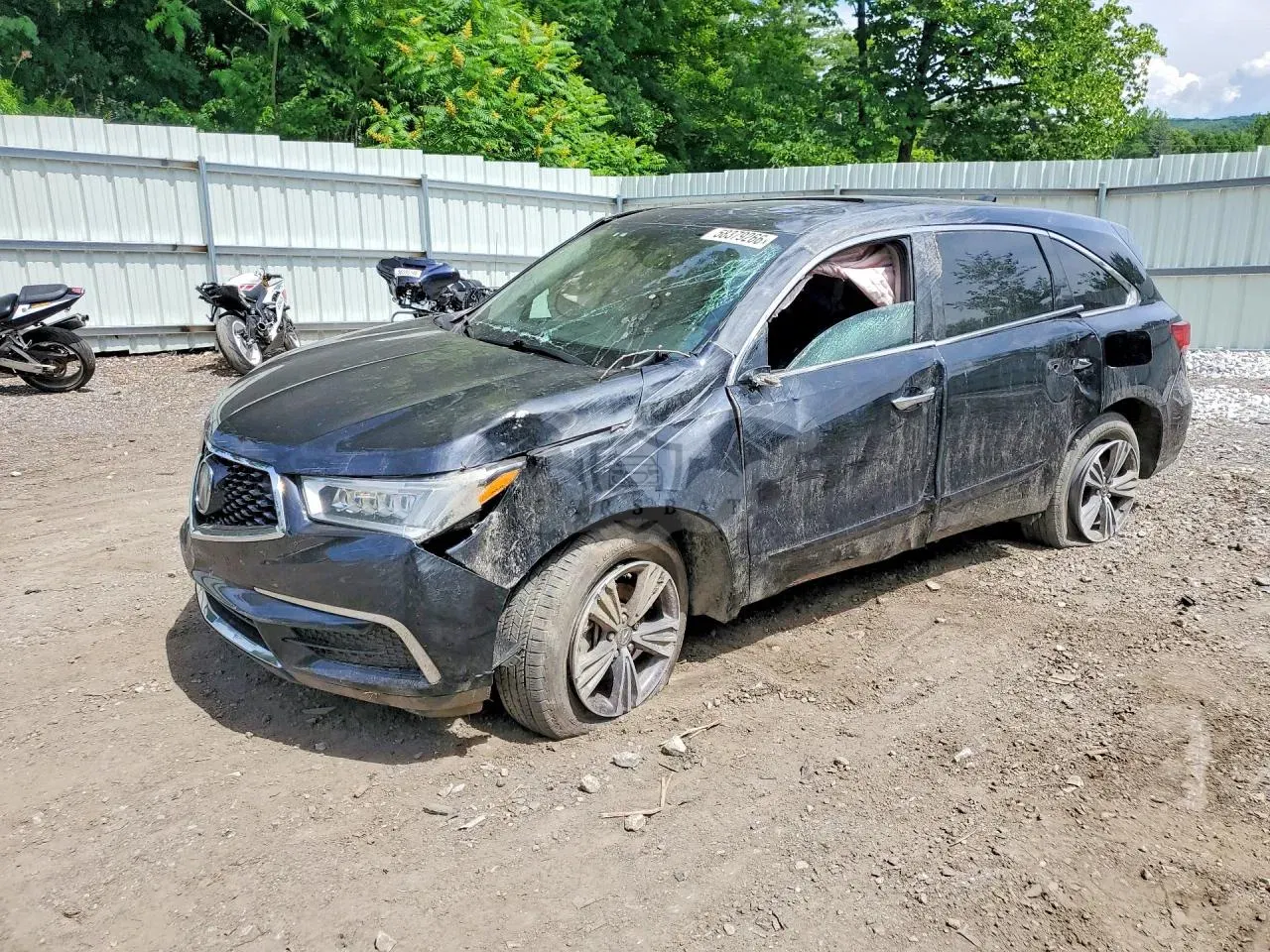 Acura MDX 3.5L 6 2019