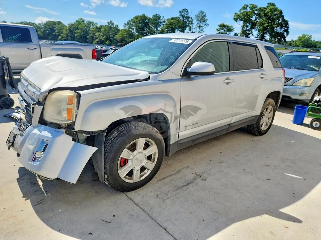 GMC Terrain 2.4L 4 2010