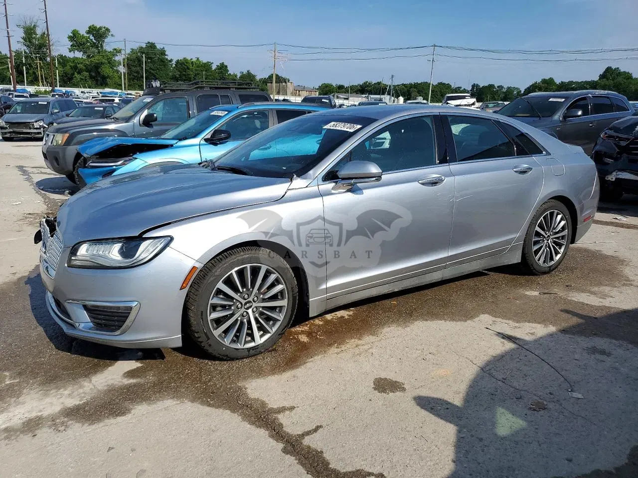 Lincoln MKZ 2.0L 4 2020