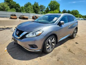 Nissan Murano 3.5L 6 2016