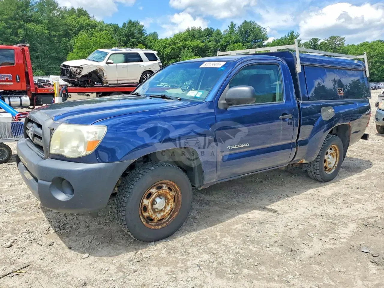 Toyota Tacoma 2.7L 4 2005