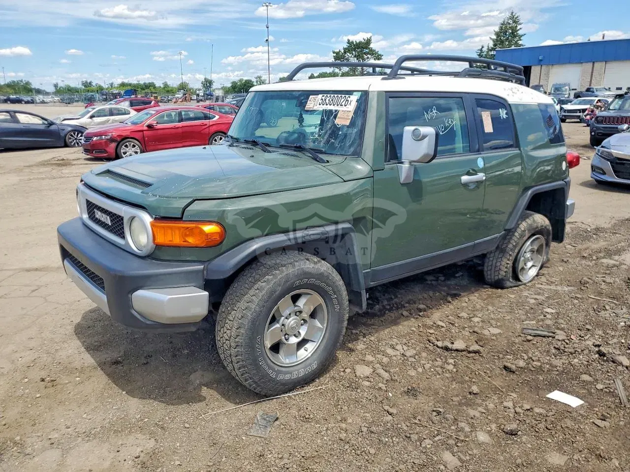Toyota FJ Cruiser 4.0L 6 2010