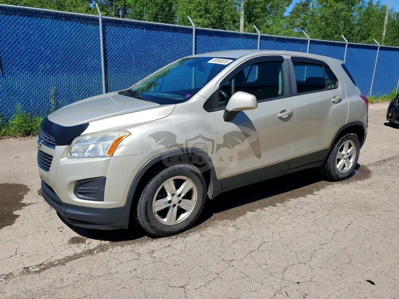 Chevrolet Trax 1.4L 4 2014