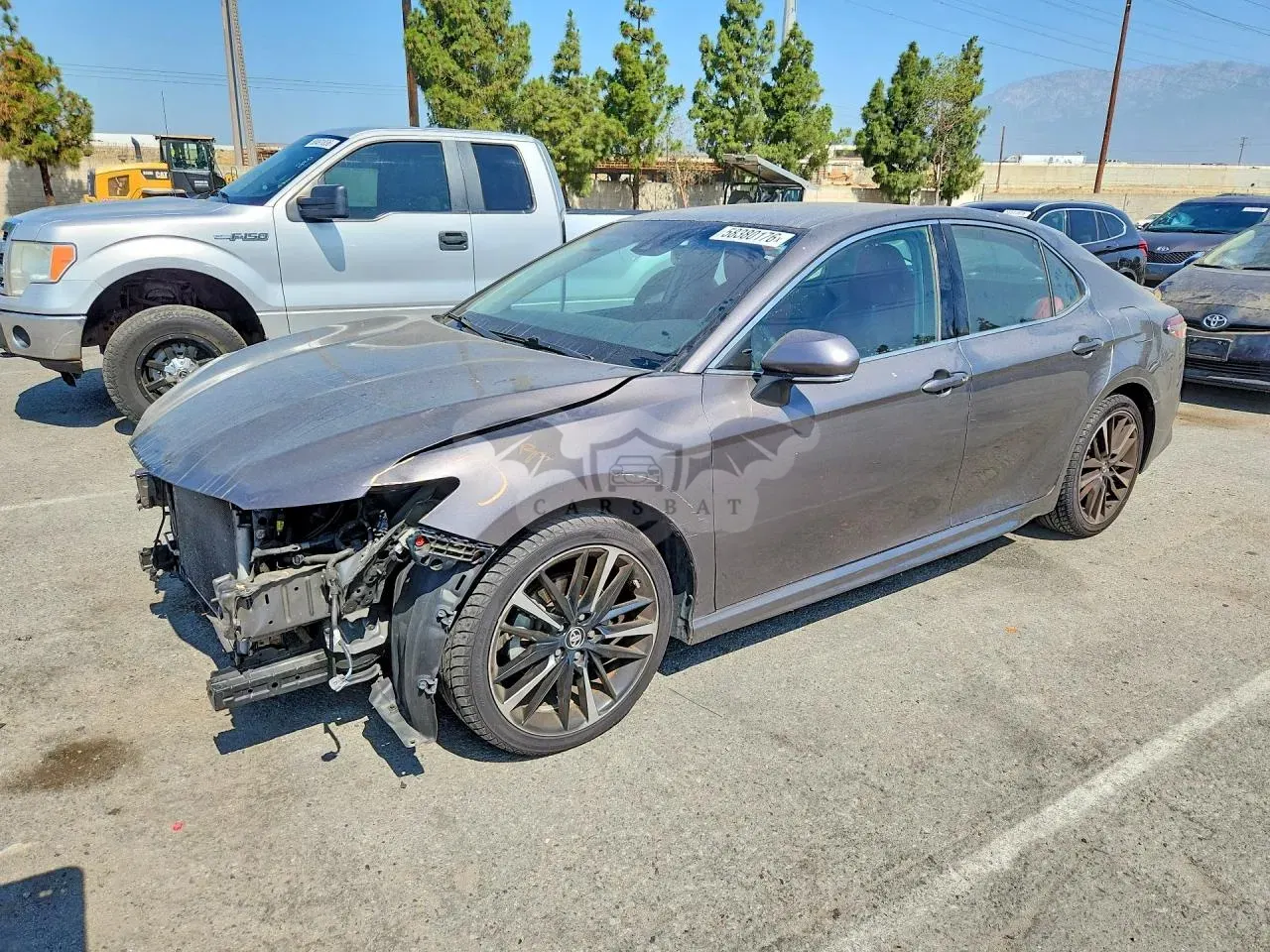 Toyota Camry 2.5L 4 2018