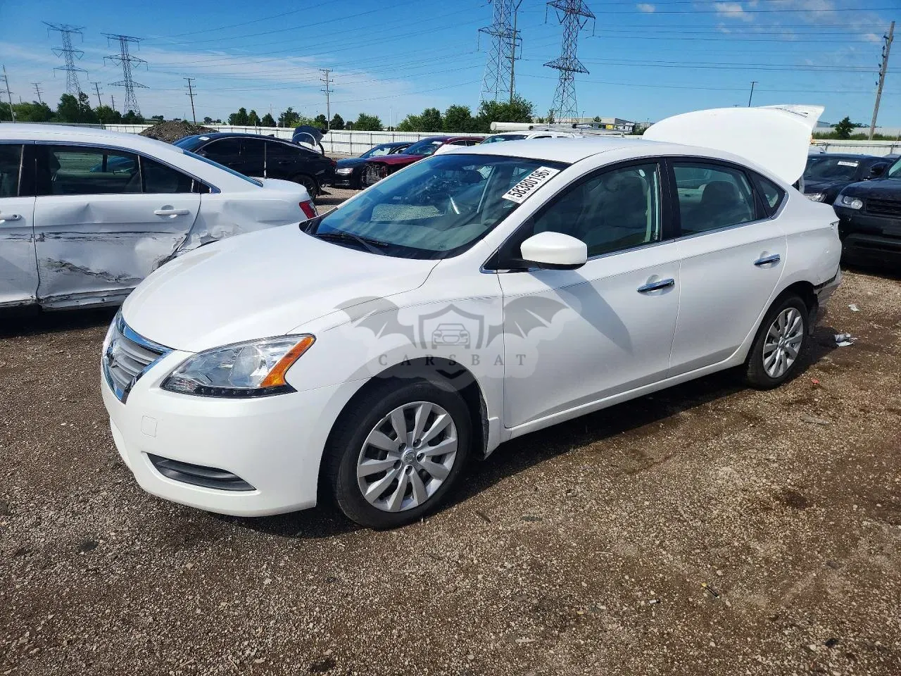 Nissan Sentra 1.8L 4 2014
