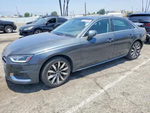 Audi A4 2.0L 4 2021