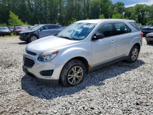 Chevrolet Equinox 2.4L 4 2017