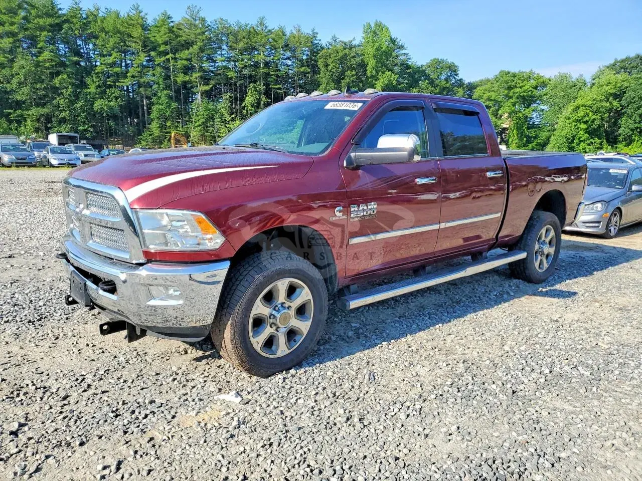 RAM 2500 6.7L 6 2018