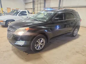 Chevrolet Equinox 2.4L 4 2017