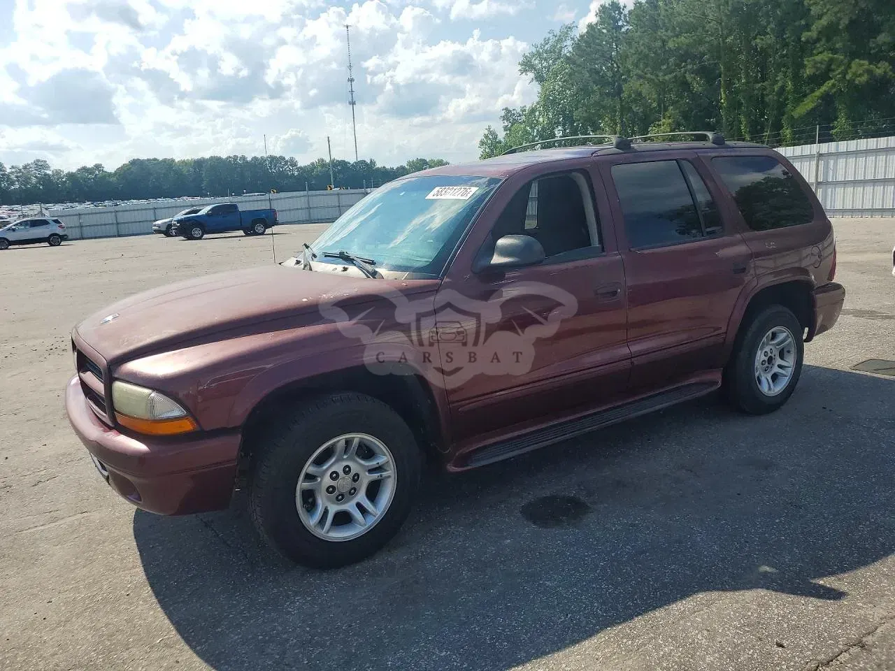 Dodge Durango 4.7L 8 2001
