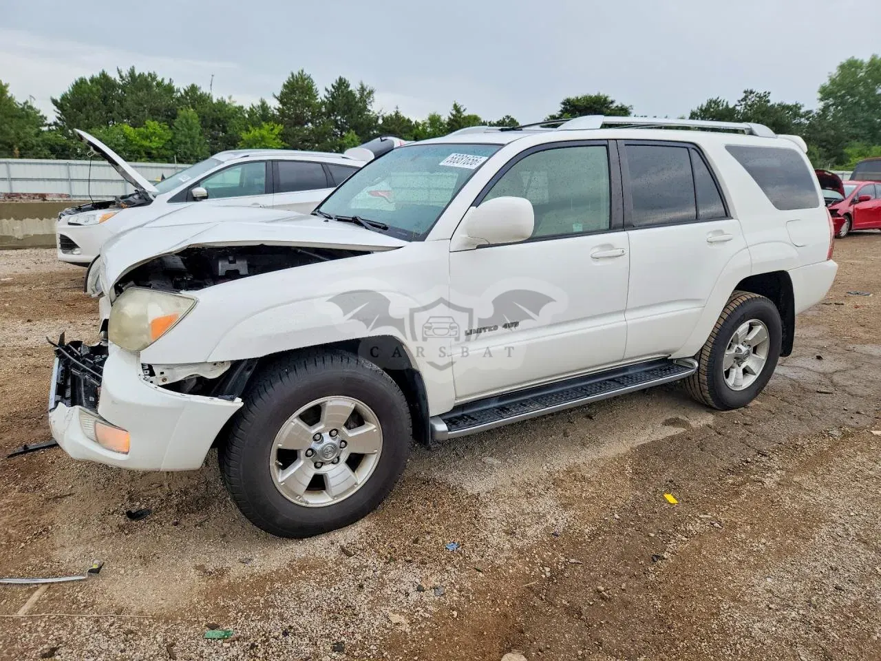 Toyota 4Runner 4.7L 8 2004