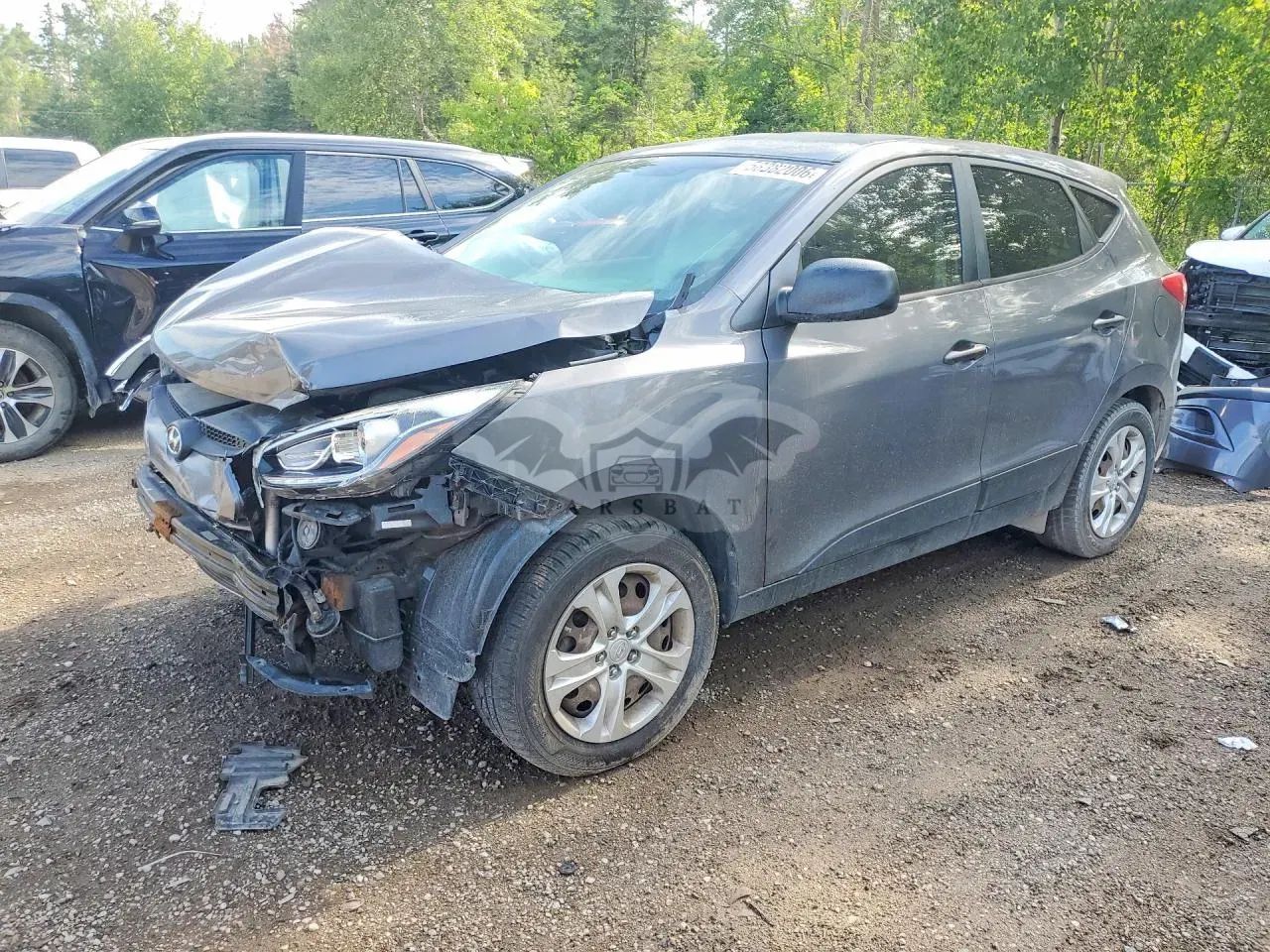 Hyundai Tucson 2.0L 4 2014