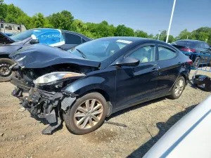 Hyundai Elantra 1.8L 4 2016